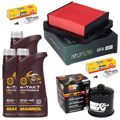 Set zündkerze wartung öl - set,