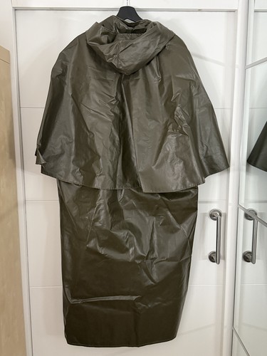Retro pvc regencape - retro,