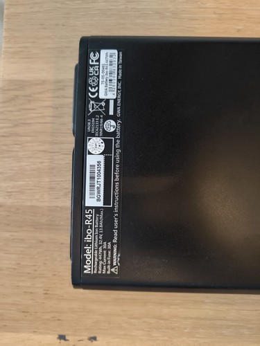 Gwa gepäckträgerakku ibo r45 - gwa, ibo-r45