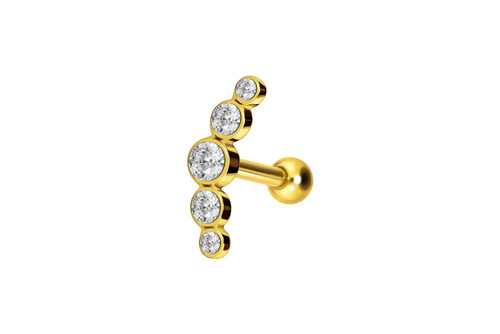Piercingline piercing stecker - piercingline,