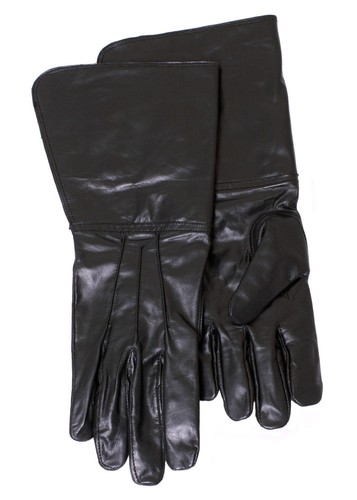 Stulpenhandschuhe schwarz - stulpenhandschuhe,,