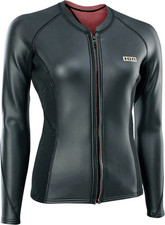 ION Neopren Surfanzug Neoprenanzug ZIP TOP 2/1 WOMEN Neoprenjacke 2022 black