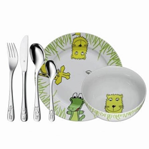 Wmf kinderbesteck set safari - kinderbesteck,