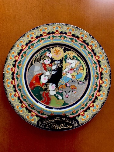 Rosenthal weihnachtsteller - rosenthal,