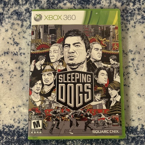 Sleeping dogs - dogs, 2012)