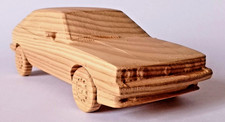 Holzmodell auto - auto, –