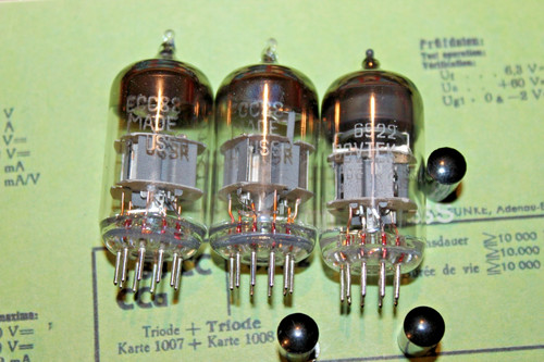 Ecc 6dj8 udssr - udssr,