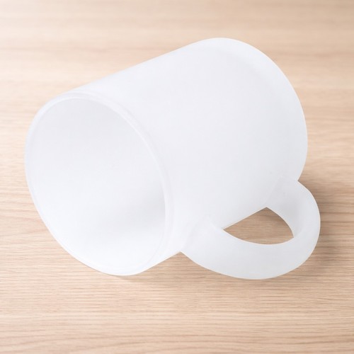 Glasbecher 350 glasiert - 350,