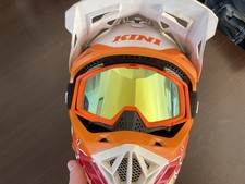 KINI Motocross-Helm – Gebraucht, gereinigt ohne originalverpackung 