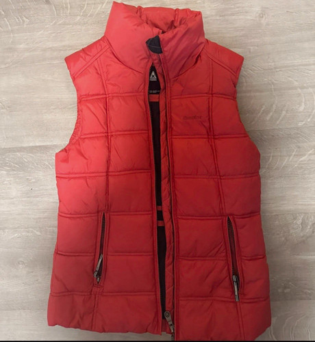 Gaastra steppweste rot s - gaastra, gr.