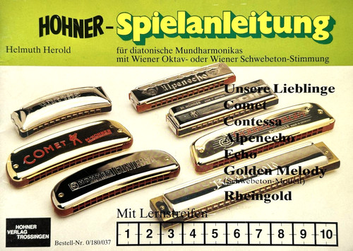 Heft hohner spielanleitung - heft, hohner-spielanleitung