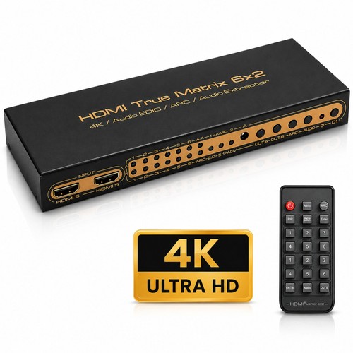 C04d hdmi matrix 6x2 - matrix,