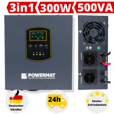 Unterbrechungsfreie Stromversorgung USV Anlage Notstromversorgung UPS 230V 12V