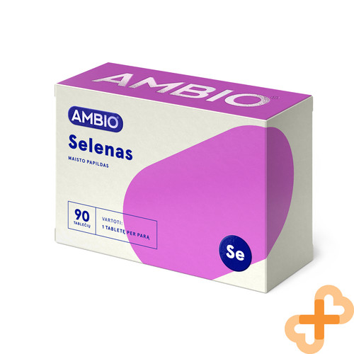 Ambio selenium tabletten - selenium, 90