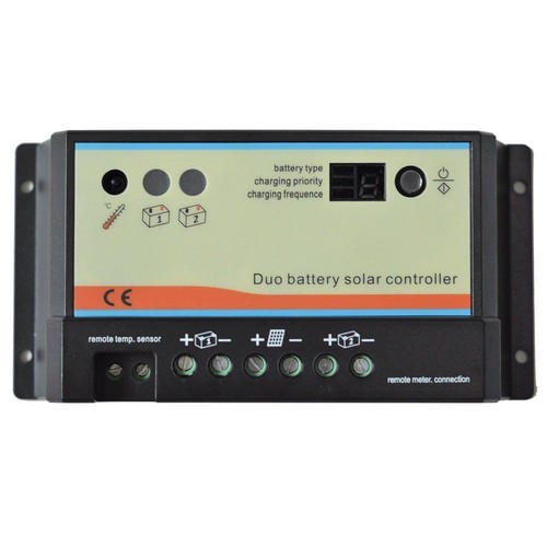 10a amp dual - 10, batterie