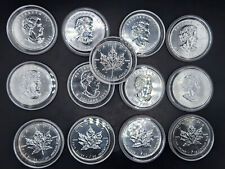 13x  Silbermünze 13 Unzen