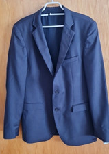 Strellson Sakko Jacket Rick James Größe 50, antrazit gemustert,2 Knöpfe