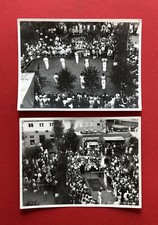 2 x Original Foto DRESDEN um 1927 TURNEN Sommerfest Dresdner Spar Verein ( 59549