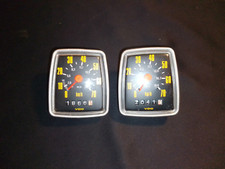 2 x Fahrrad Tacho VDO  70er 80er jahre 
