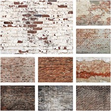 Vlies Fototapete ZIEGELMAUER