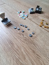 Playmobil Teile - Geld, zwei Kassen, Waage - alles funktionsfähig