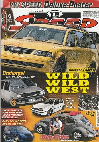Speed 2007 golf - vw, 4