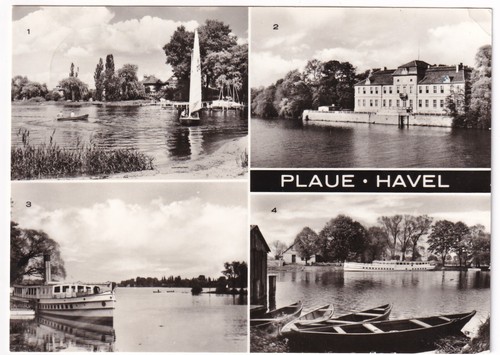 Plaue havel 1975 4 bild - 1975:, sw