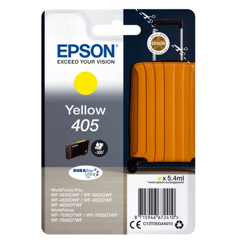 Original epson 405 - serie, gelb