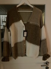 Strickjacke Wolle MADE IN