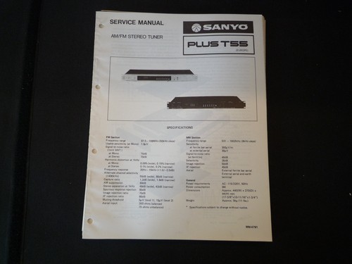Original service manual - service,