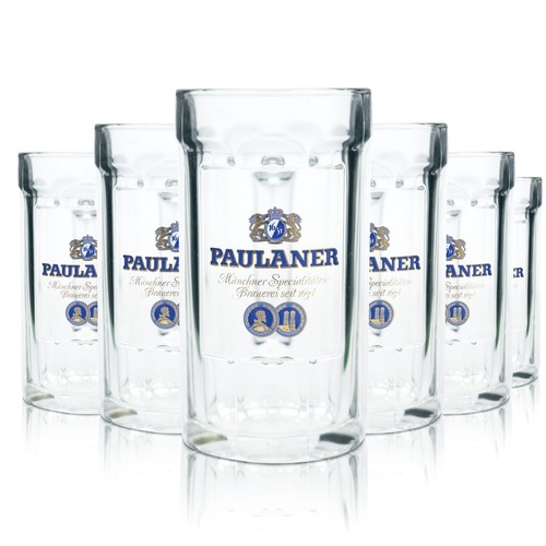 Paulaner bierglas 4l - paulaner,