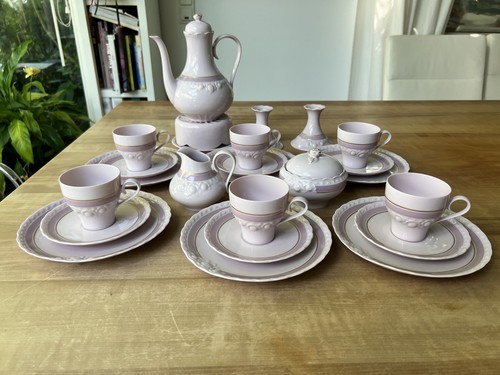 Hutschenreuther kaffeeservice - hutschenreuther,