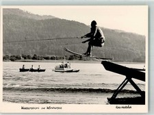 10709186 - Foto Holboeck Wasserski Ruderboot Tretboot Woerthersee Wassersport