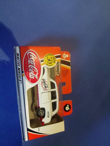 Matchbox superfast coca cola - superfast-,