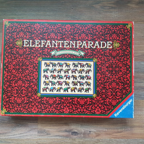 Ravensburger elefantenparade - ravensburger,