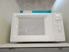 Daewoo KOR-63Y5 Mikrowelle – 800W – Weiß – gebraucht (C1 1114)