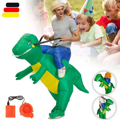 Aufblasbarer alien anzug - aufblasbarer, alien-anzug