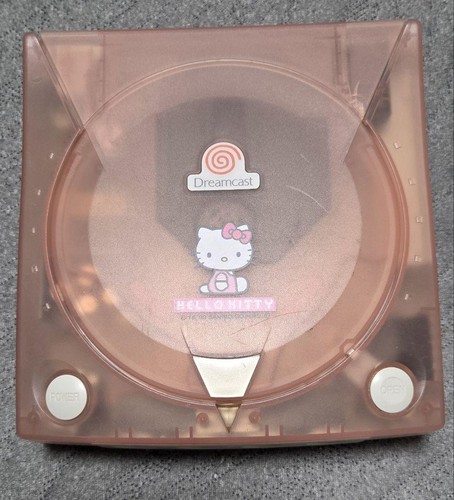 Sega dreamcast hello - sega,
