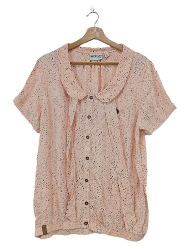 Naketano kurzarm bluse - naketano, damen