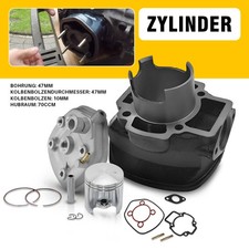 70ccm Zylindersatz für