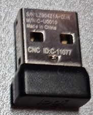 Logitech - Logi C-U0010 C-11077 USB Wireless Receiver Empfänger Maus Tastatur