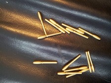 Coffienägel-Belegnadel ca 25mm 14 Stück aus Messing von Billing Boats