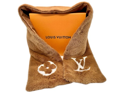 Louis vuitton schal cosy - cosy, mink