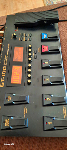 Boss 100 digital - gt-100,