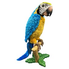 Hasbro Furreal Friends Papagei Coco Ara 2007 Ohne Keks Fernbedienung Interaktiv