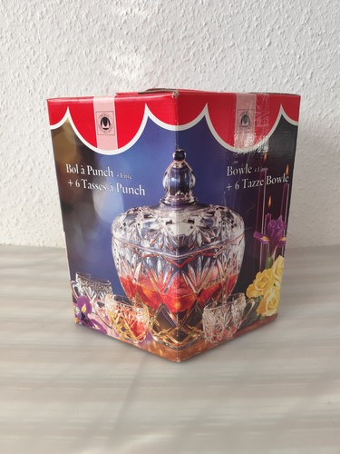 Walther glas bowle set - glas,