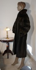 Pelzmantel Größe 40 Nutria -