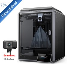 【75% Refurbished】Creality K1 3D-Drucker 220*220*250mm + K1 AI Kamera HD 1080P