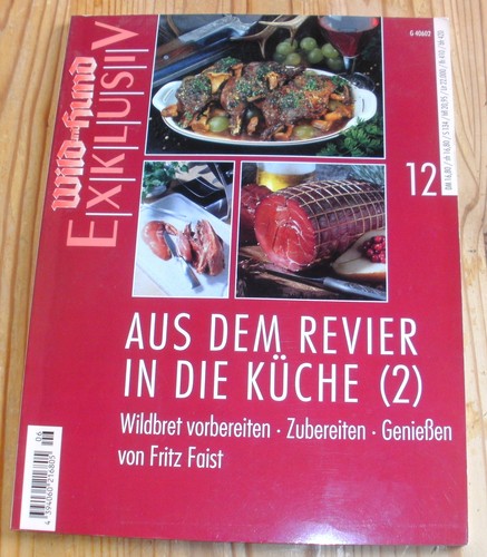 Jagd magazin aus - aus, dem