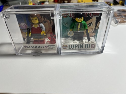 Lego minifiguren lupin iii - minifiguren,